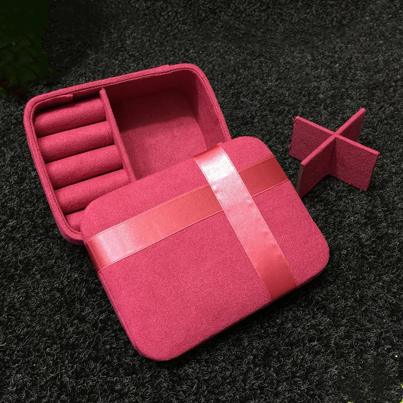 Шкатулка для ювелирных изделий дорожный органайзер косметики губной помады