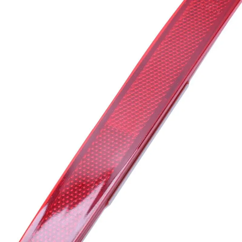 2x Car Rear Bumper Lamp 12V Side Marker Warning Light Red Reflector Tail Goods For Mazda 3 M3 Sedan Hatchback 11-15 | Автомобили и