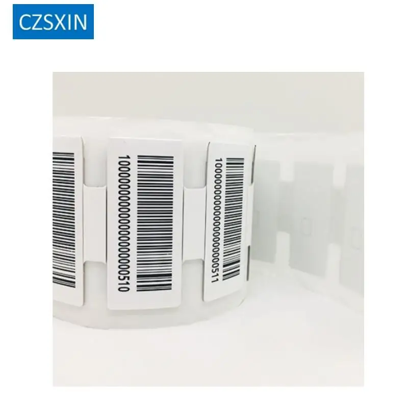 Версия для печати длинный диапазон ISO18000 6C пассивный RFID UHF на металле rfid Стикеры