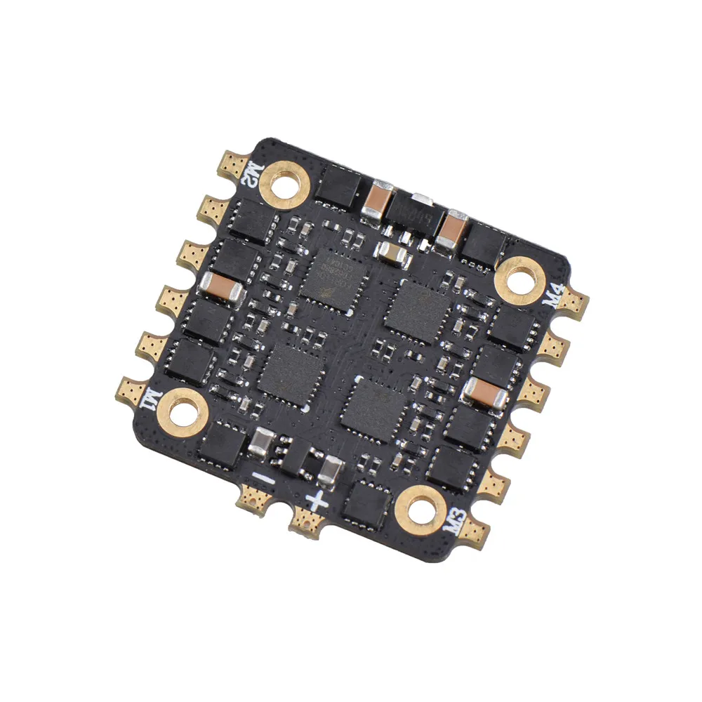 20x20 мм jhemcu em15a 15a blheli _ s 2 4s 4 в 1 dshot600 бесщеточный esc д