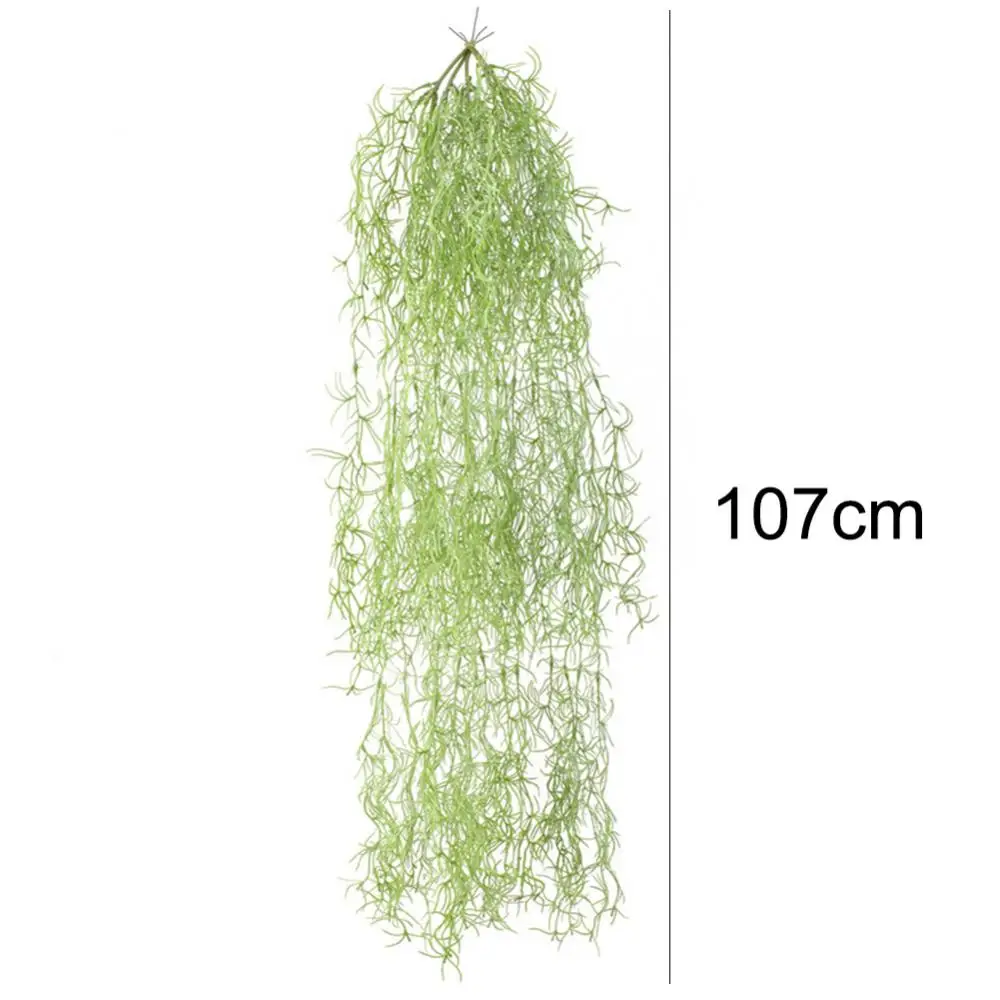 

Artificial Wall Hanging Plant Pine Needles Home Decoration Balcony Decorattion Flower Basket