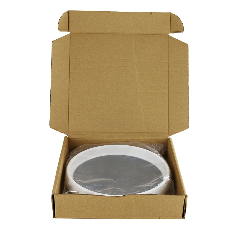 360 нескользящий роликовый лоток для фруктов закусок сушеная тарелка хранения