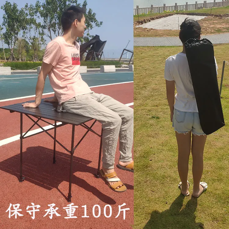 Satılık Hafif Seyahat Açık Katlanır Masalar Ve Sandalyeler Ekipmanları Taşınabilir Kamp Ekipmanları
