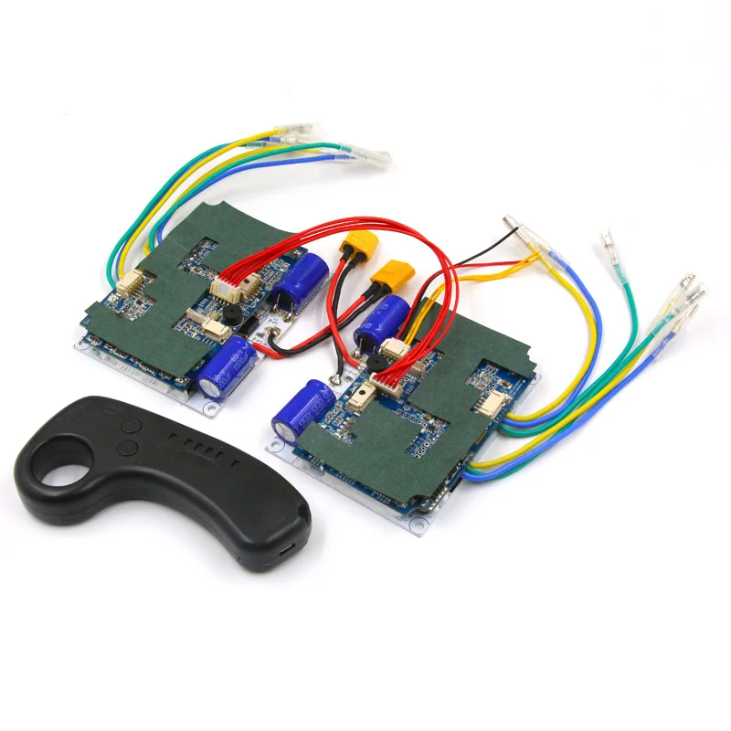 

NEW version 2.4G transmitter esk8 24V 36V 4WD 4-motors drive controller brushless hub motor ESC for electric skateboard