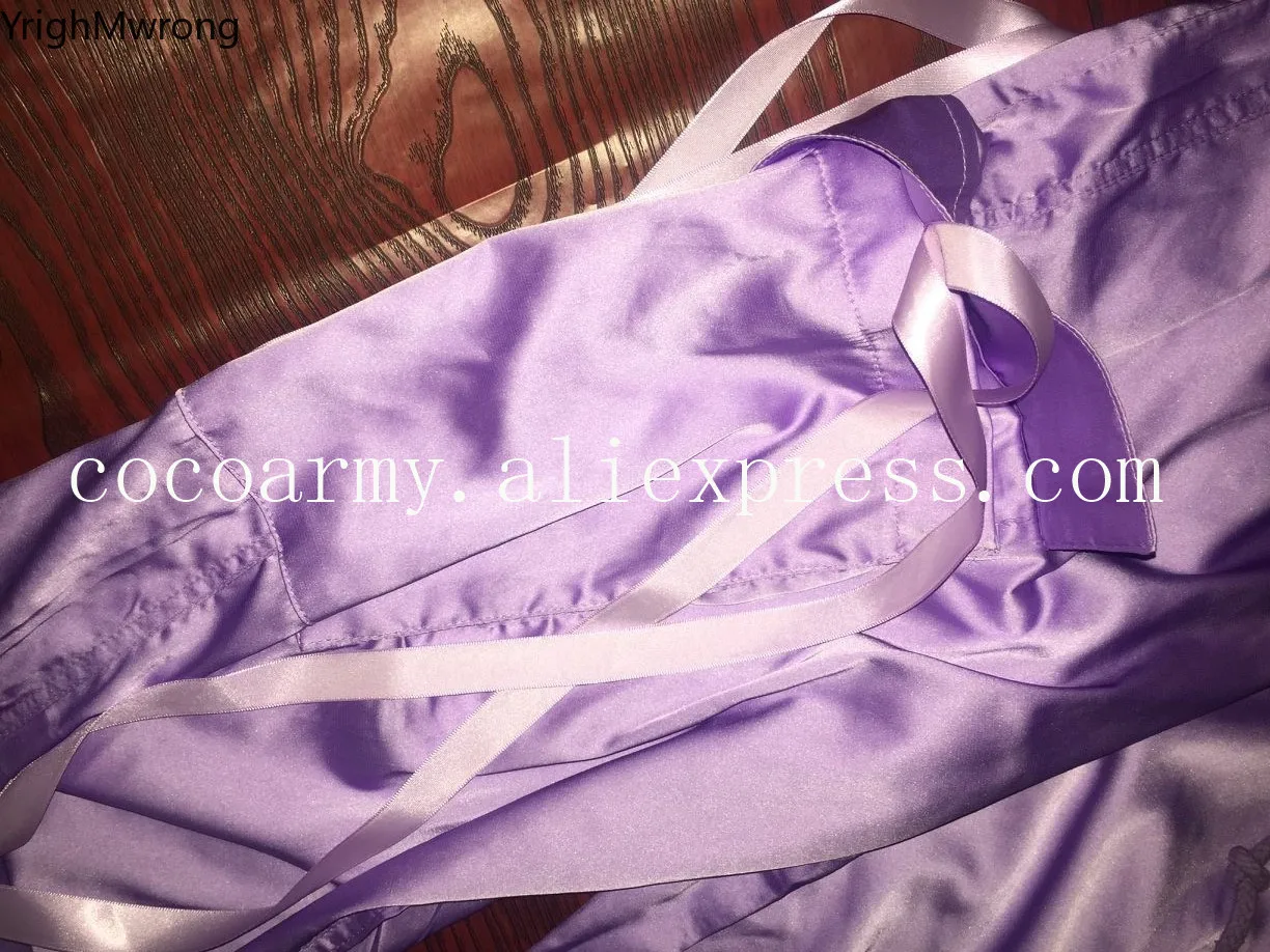 

Silk Pant Track Workout Streetwear Jogger Hiphop Tassel Pocket Cargo Drawstring High Waist Loose Straight Wide Leg Satin