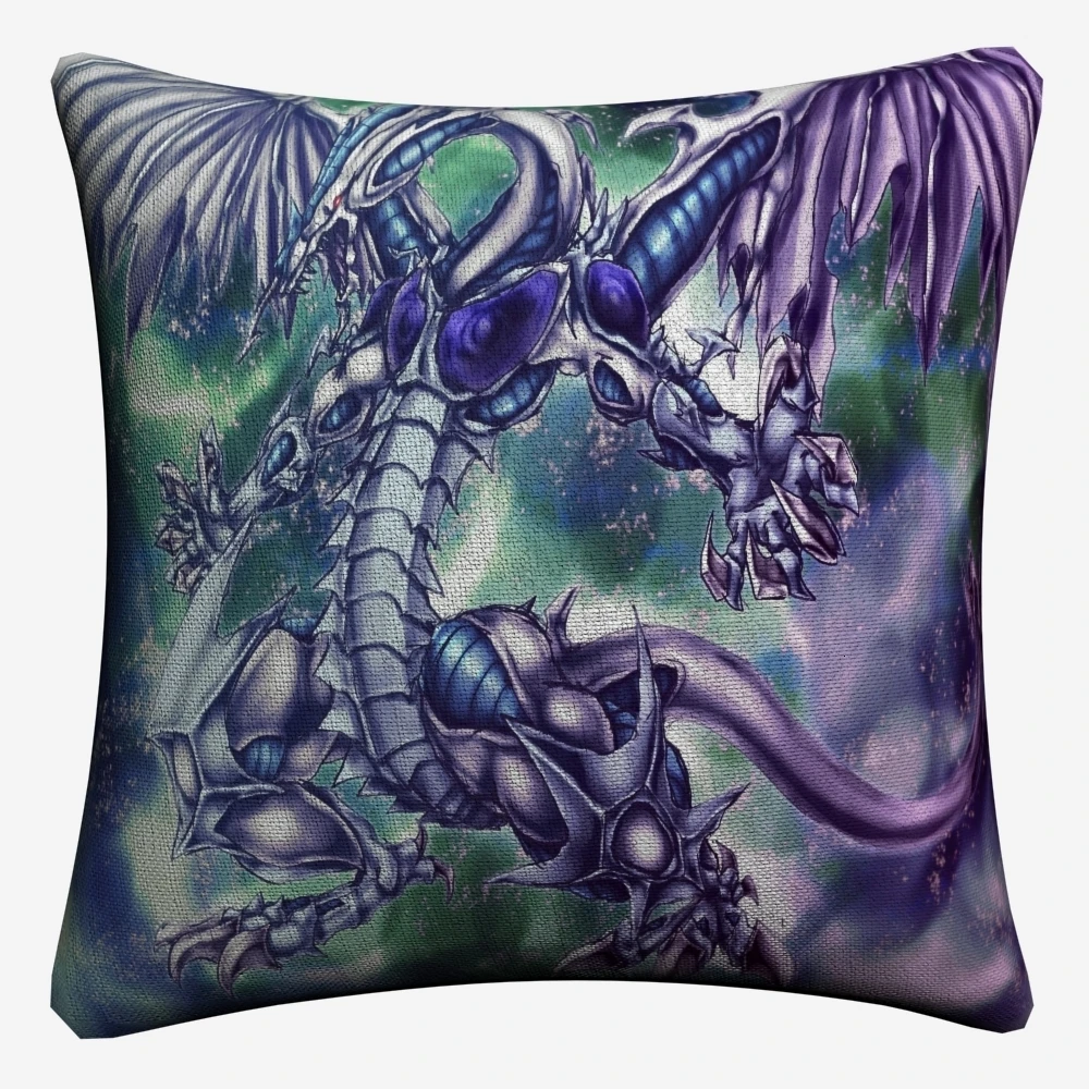 Аниме игрушечные фигурки Yu Gi Oh хлопковая льняная наволочка для дивана сиденья