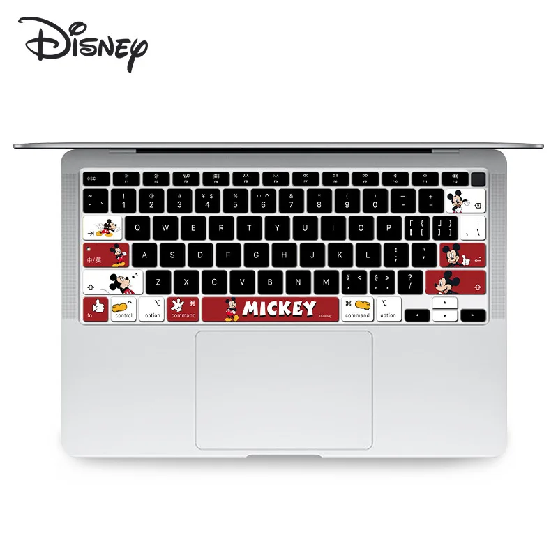 

disney Suitable for the new Apple keyboard film Macbook Air A2179 dust film custom silicone cute protective film pubg keycap