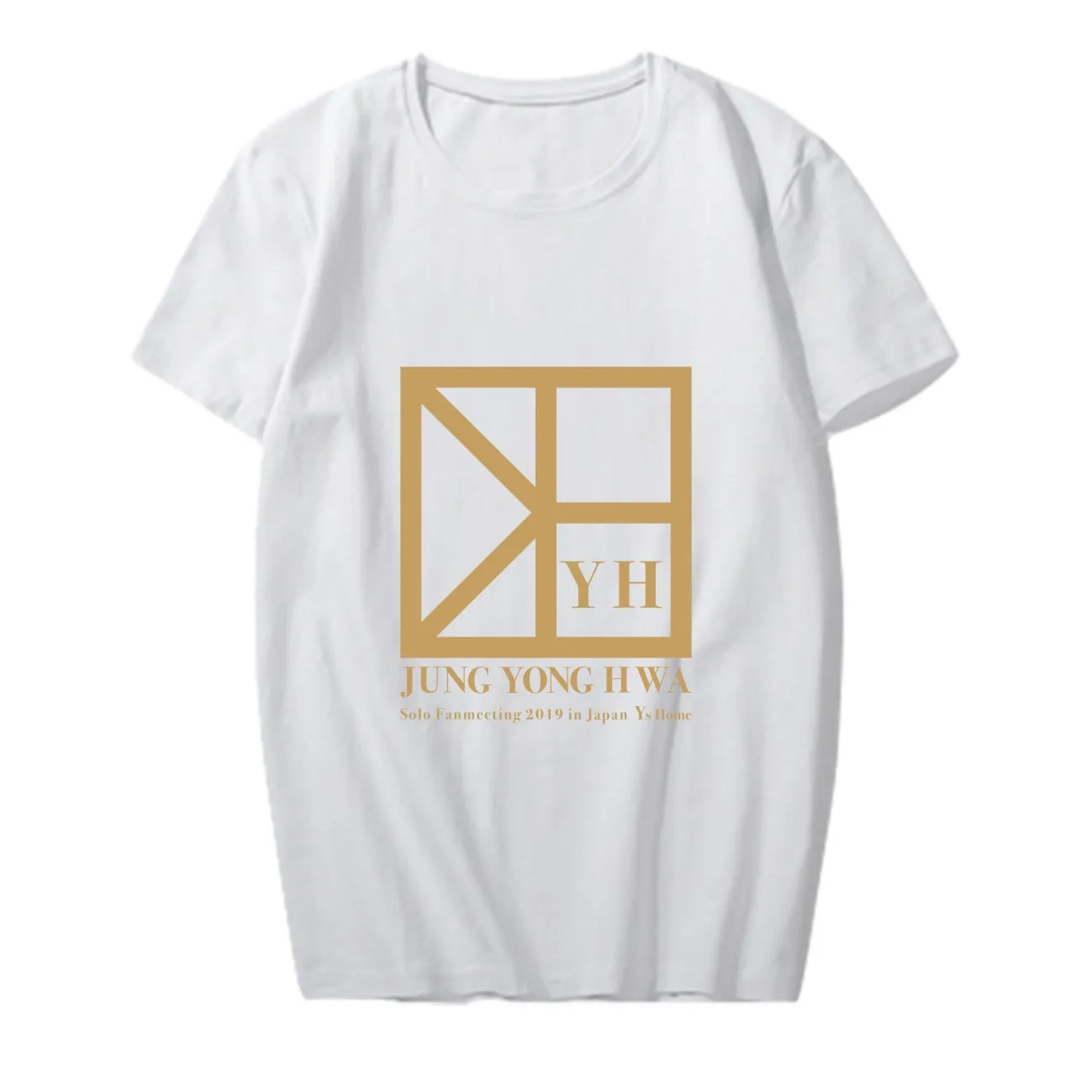 Kpop CNBLUE JungYongHwa STAY 622, футболки для концертов, Повседневная Свободная футболка, топы с коротким рукавом, футболка Kpop, Корейская одежда (art.: 3a37154edd3) - 3a37154edd3