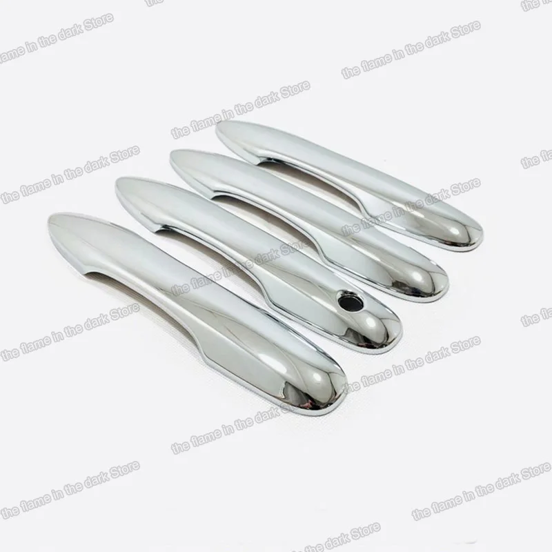 Lsrtw2017 углеродное волокно abs Автомобильная дверная ручка trims чаша для toyota prius 2016 2017