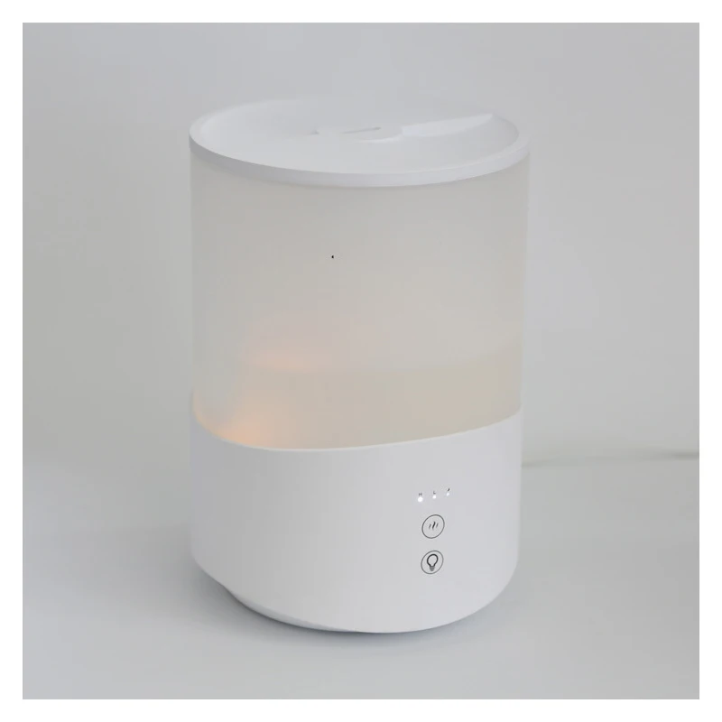 

DOZOKA Cold Mist Humidifier 25dB Essential Oil Diffuser 7 Color Lamp 2.5L Bedroom Humidifier 30 Hours Working Time White