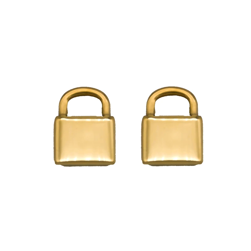 Подвеска в стиле хип-хоп с замком из нержавеющей стали 304 5 шт. | Украшения и