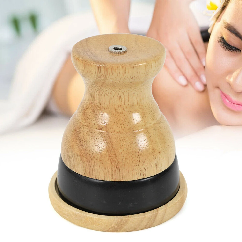 

Body Warm Massage Stick Easy Grip Far Infrared Physical Therapy Relaxing Moxibustion Thermal Health Care Stone Needle Scraping