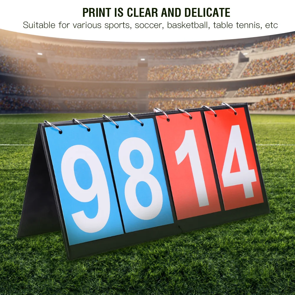 

2/3/4 Digit Portable basketball Scoreboard football score boards volleyball handball tennis 4 digit Sports score board Wholesale