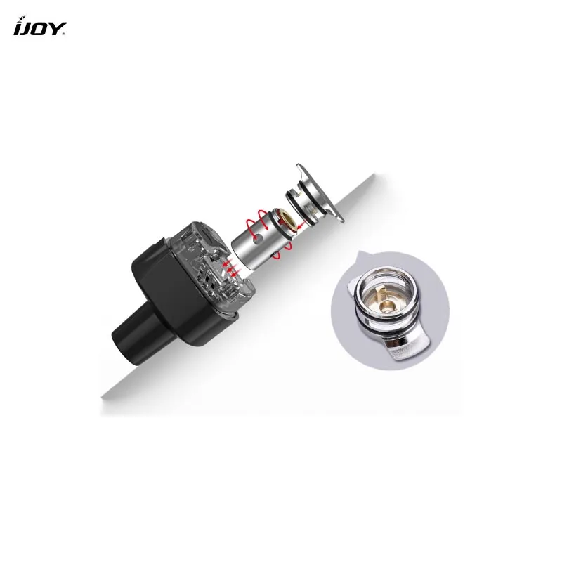 Оригинальный набор электронных сигарет ijoy Jupiter вейп с одной батареей 18650