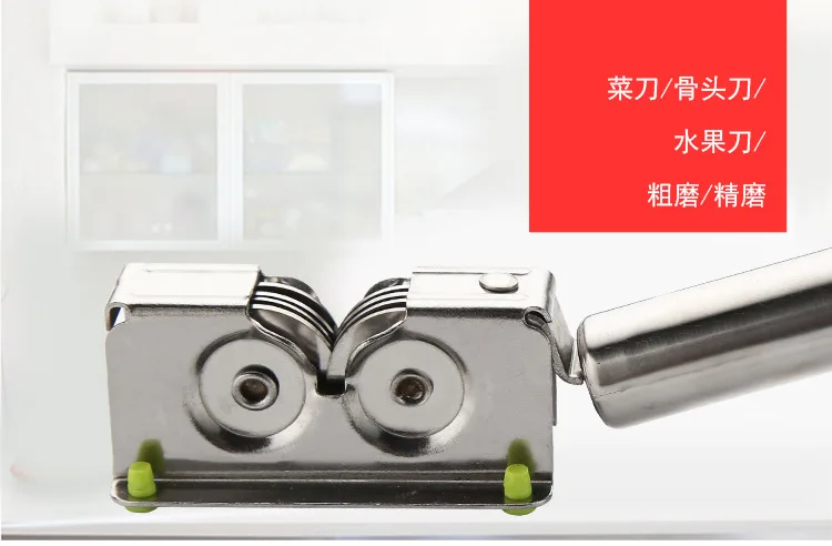 Мини из нержавеющей стали профессиональная колодка шеф-повара кухонный заточный