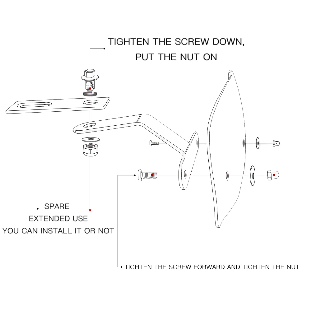 Ручные охранники тормозные рычаги сцепления протектор Handguard щит для yamaha r6 2017 honda