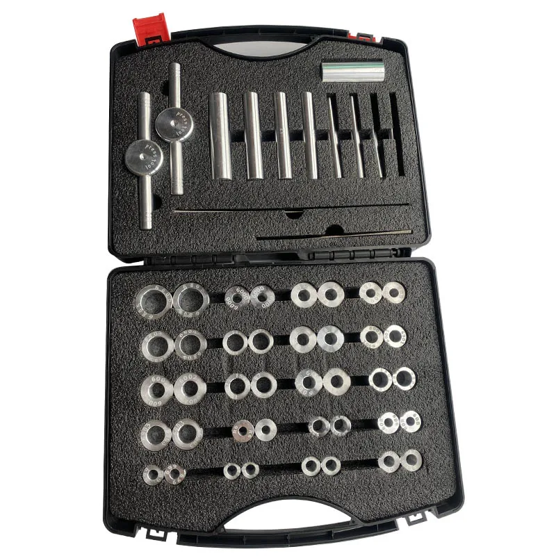 

Набор прессов для подшипников велосипеда, комплект для колес/подшипников ступиц, поворотный подшипник в сборе, инструмент для установки ве...