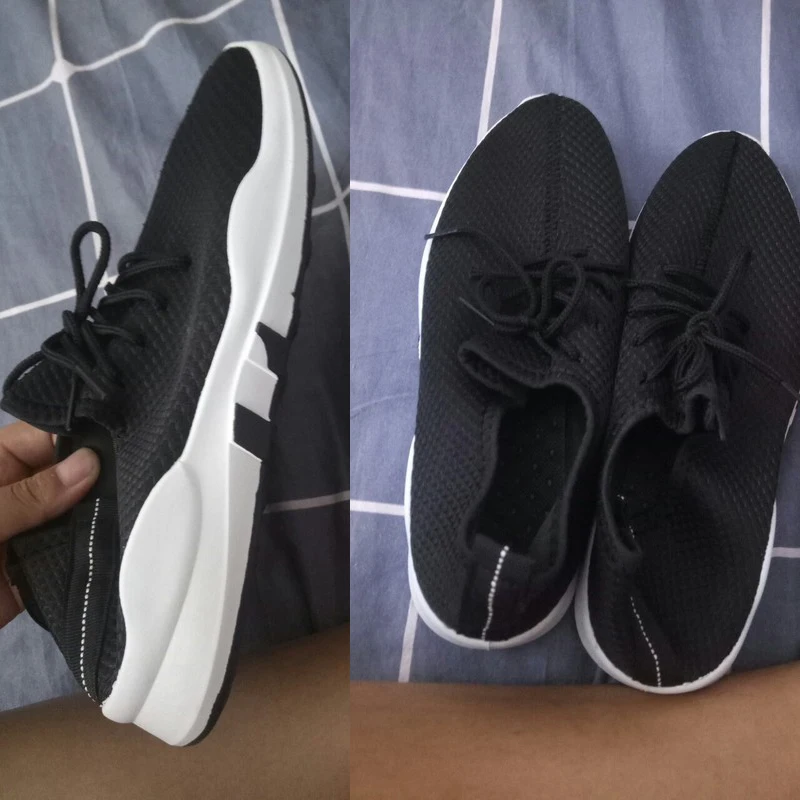 Прямая продажа с фабрики женская повседневная обувь Модные дышащие прогулочные