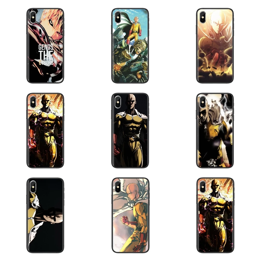 Чехол для мобильного телефона Real Strong One Punch Man saiлюбые Genos Galaxy Note 10 Lite 9 8 20 Pro A7 A8 2018 A10