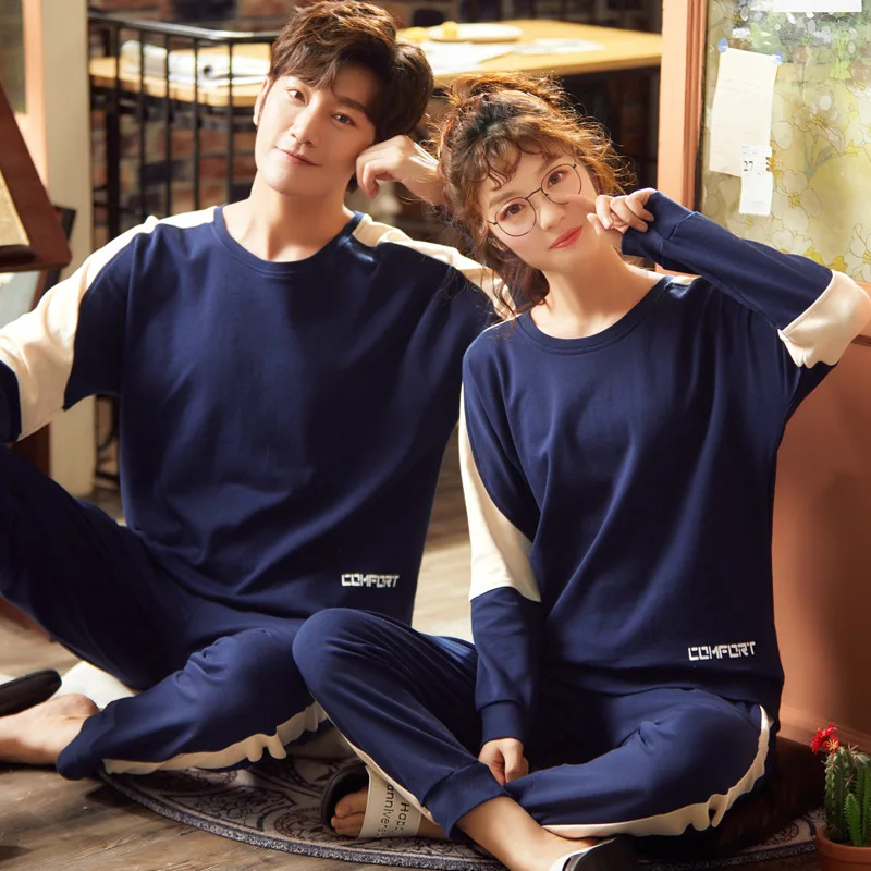 

Pijama Pareja Hombre Y Mujer Couple Pajamas Chemise De Nuit Femme Pyjama Homme Pijamas Hombre Pyjamas Men Szlafrok Dormir Tops