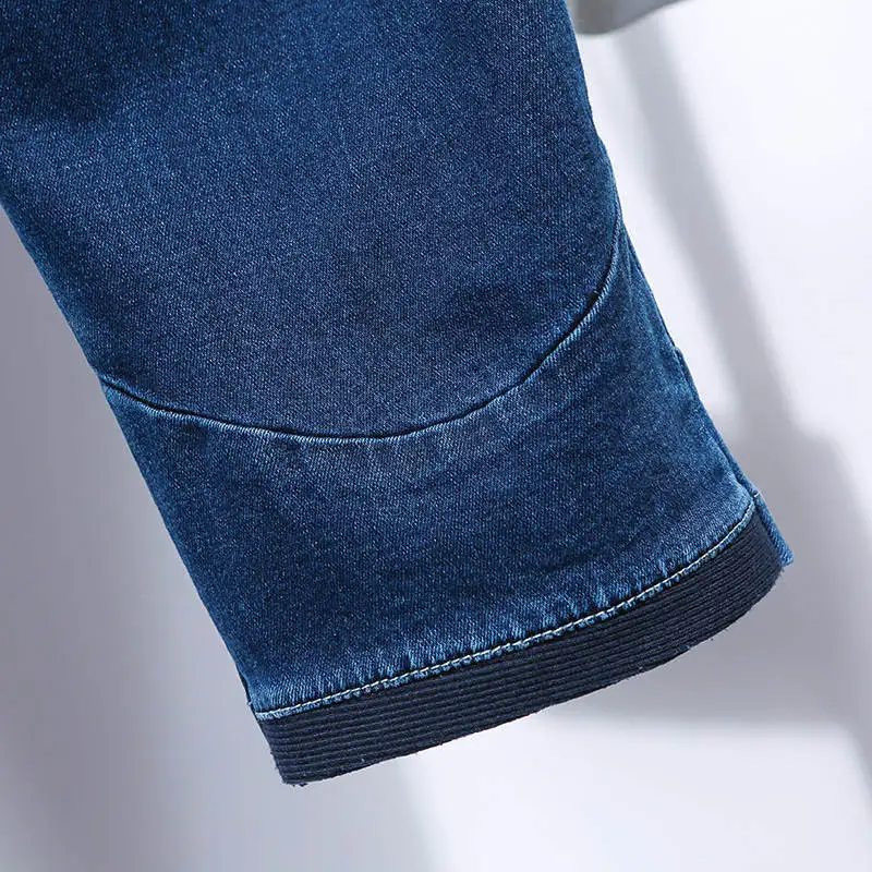 

High waist jeans women's elastic summer jeans pants pants plus size 5XL Capri Jeans Women's short Harem Pants 2020 NEW jeans