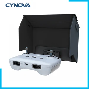 cynova for mavic air 22smini 2 remote control cover sun shade phone monitor hood for dji mavic air 2 sun hood drone accessorie free global shipping