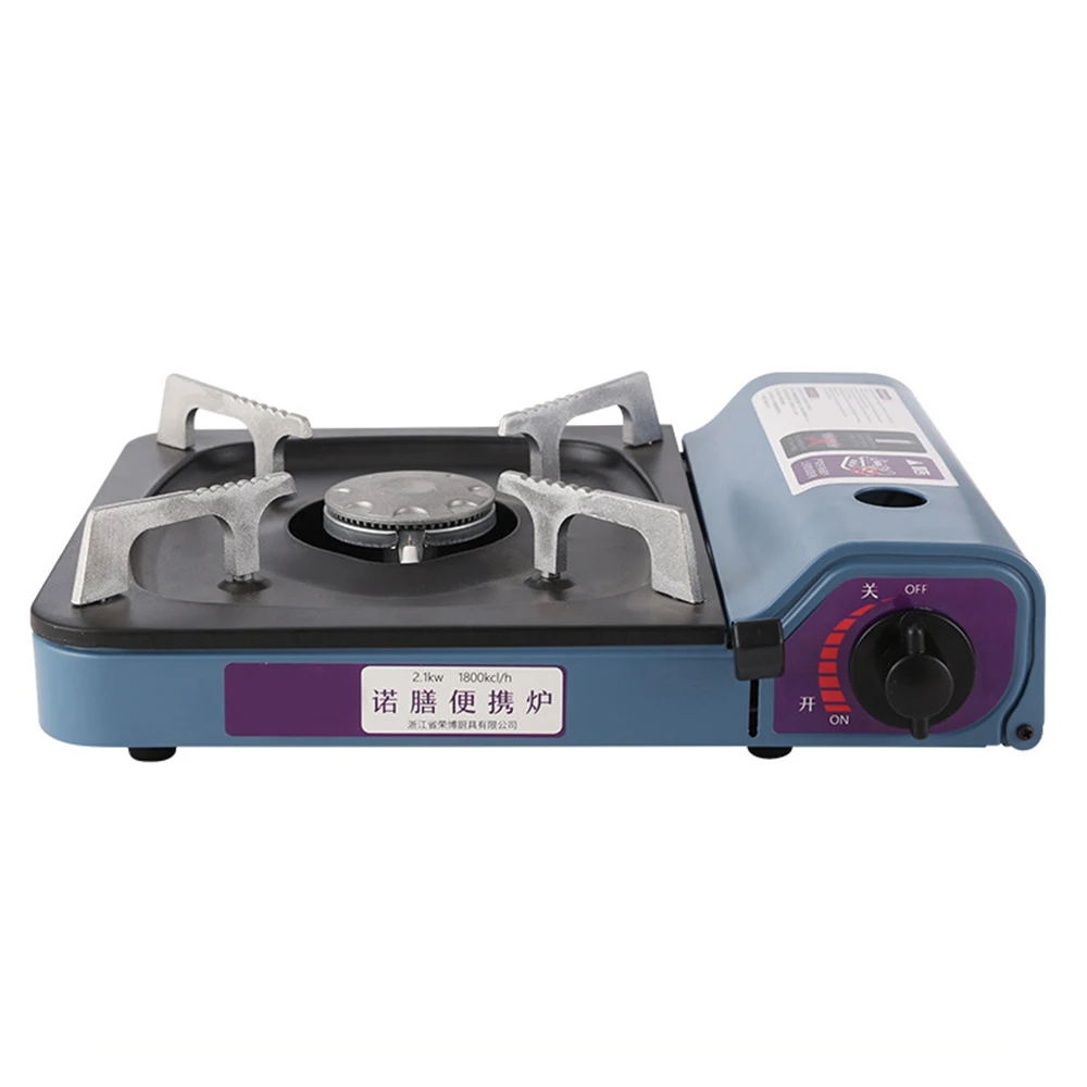 2100W Portable Butane Gas Stove Burner Mini Cassette Grill for Indoor Outdoor Camping Picnic Furnace | Спорт и развлечения