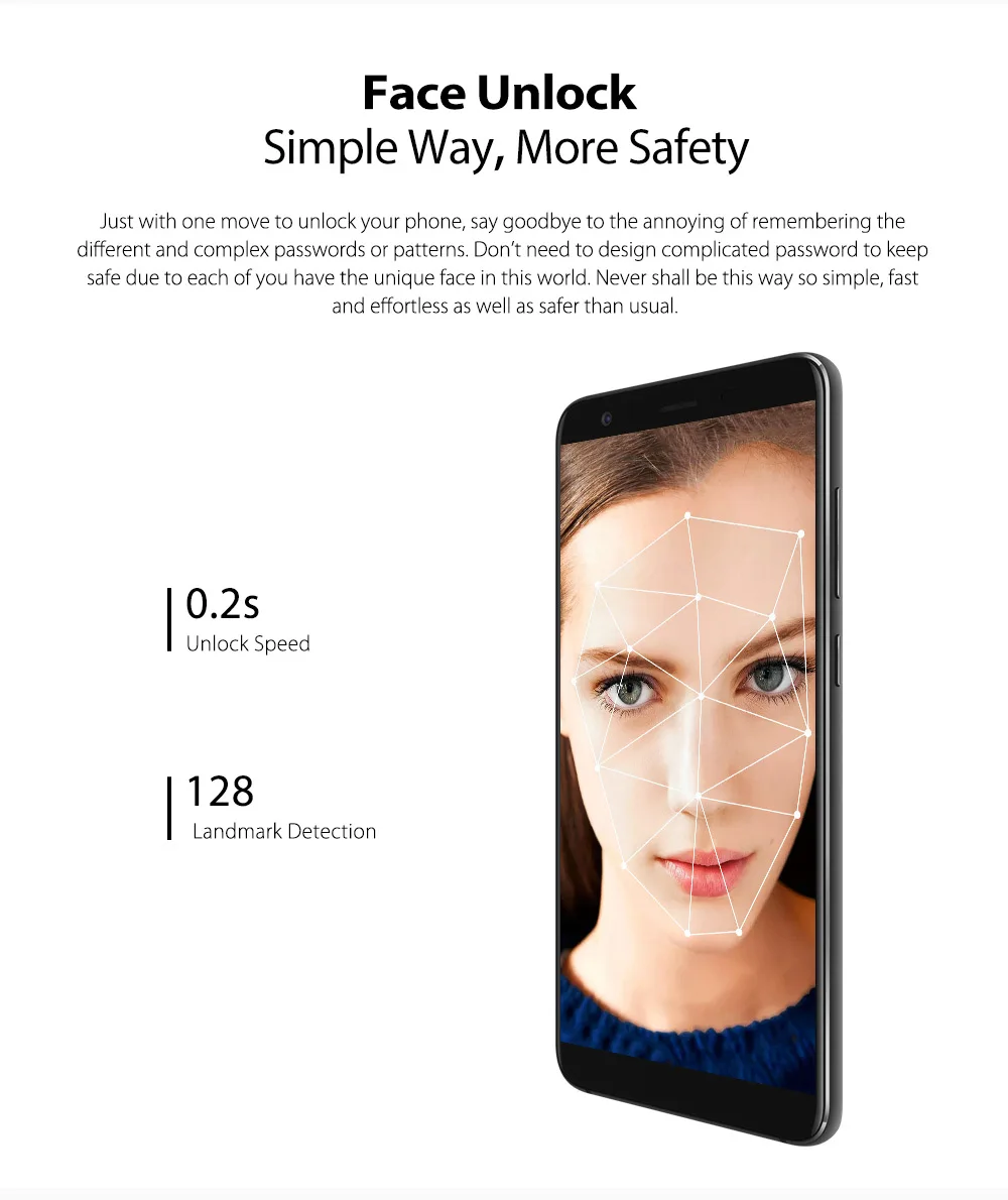 Ulefone S1 Мобильный телефон Android 8,1 5,5 дюймов 18:9 MTK6580 четырехъядерный 1 ГБ ОЗУ 8 Гб ПЗУ 8МП+ 5Мп задняя двойная камера 3g смартфон