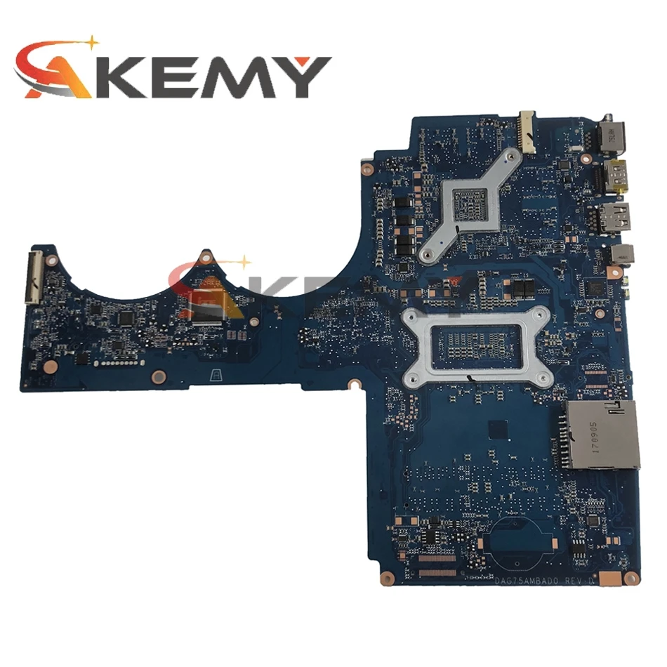 Verkaufen 926307-001 926307-601 Für HP TPN-Q193 15-CB Laptop Motherboard DAG75AMBAD0 Mit I5-7300HQ CPU GTX1050 4GB-GPU 100% Vollständig Getestet