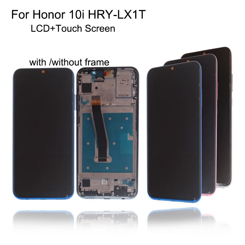 

Original For Huawei Honor 10i LCD Display Touch screen HRY-LX1T Digitizer Repair Parts For Honor 10i Screen Dsiplay LCD