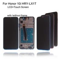 original for huawei honor 10i lcd display touch screen hry lx1t digitizer repair parts for honor 10i screen dsiplay lcd