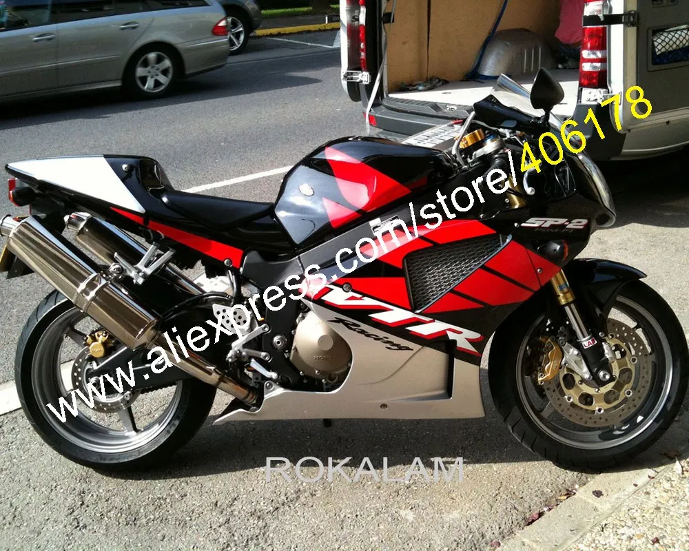 Для Honda VTR RVT 1000R 2000 2006 VTR1000 RVT1000 SP1 SP2 RC51 00 01 02 03 04 05 06 послепродажный обтекатель для