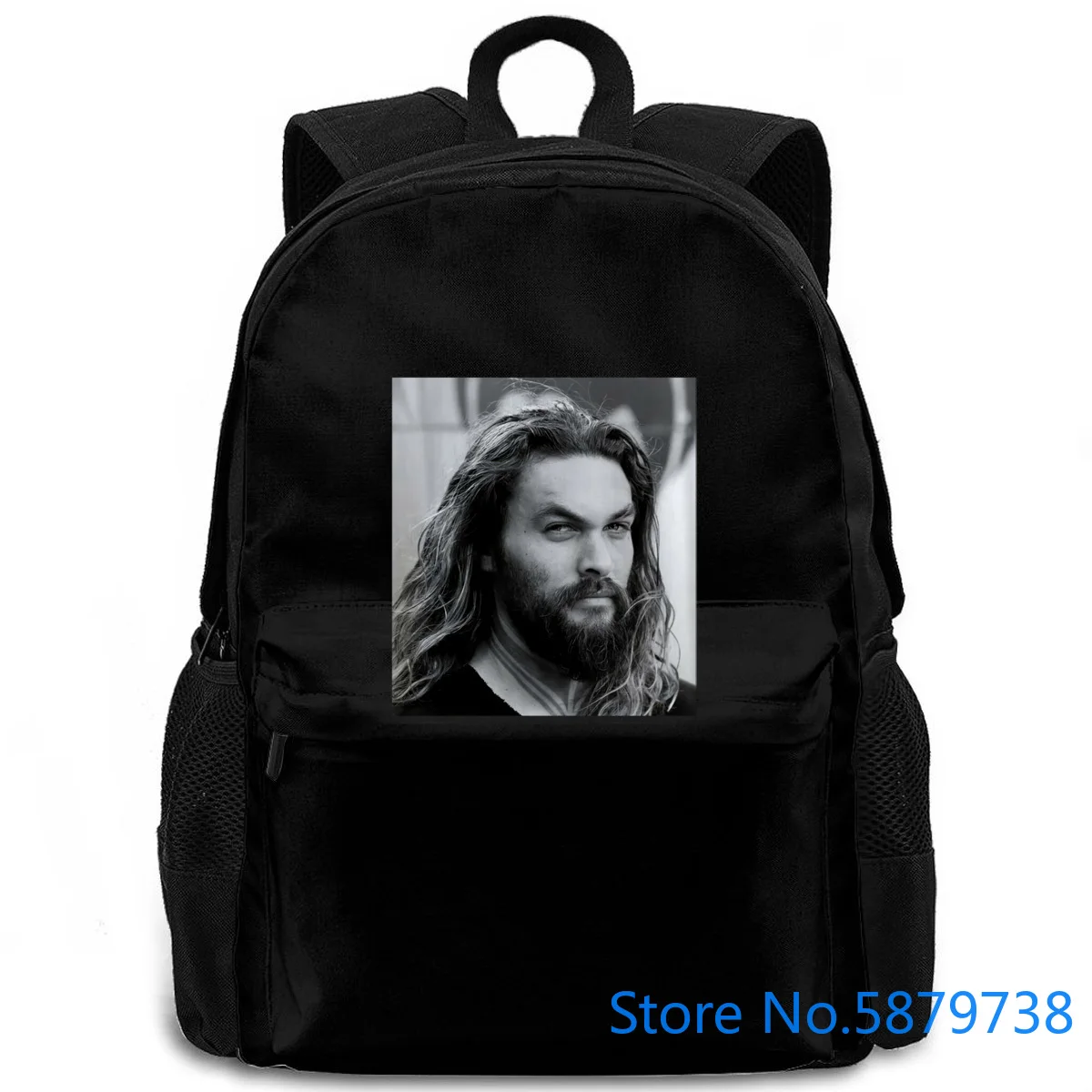Рюкзак Jason Momoa с принтом для мужчин и женщин сексуальный ранец Aqua Hollywood Star