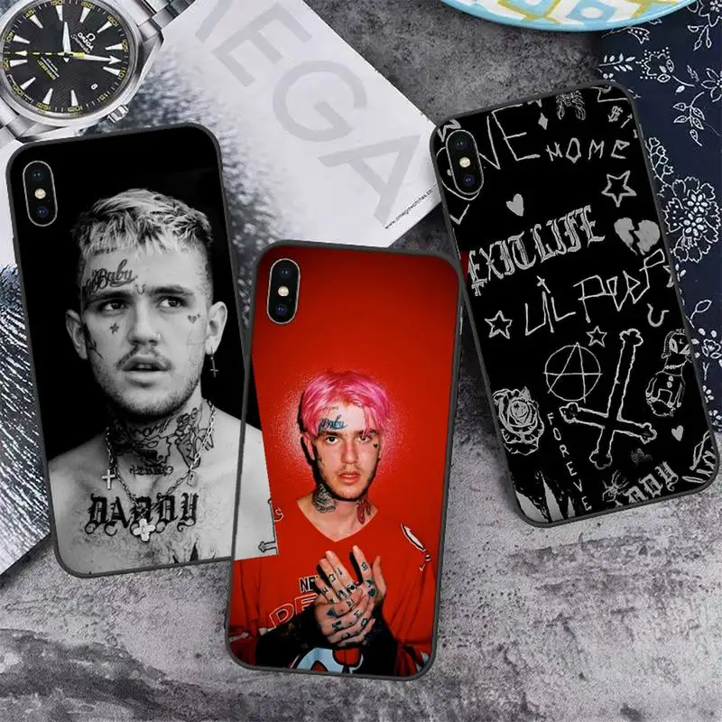 

Lil Peep Mode Phone Case for iPhone 11 12 13 pro XS MAX 8 7 6 6S Plus X 5S SE 2020 XR mini