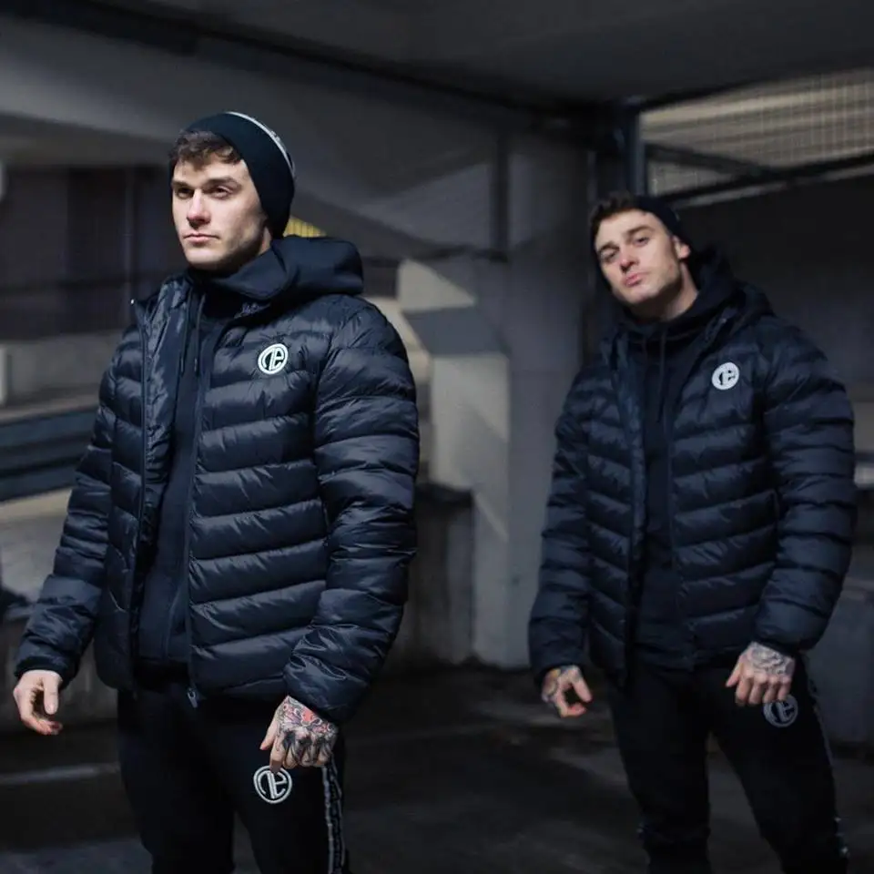 Мужская зимняя куртка 2019 одежда и пальто теплая куртка-пуховик на утином пуху