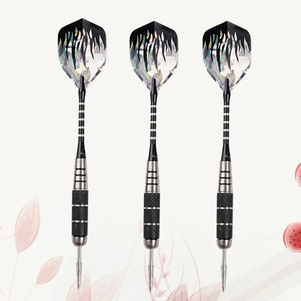 3 шт. алюминиевый стержень Дротика s профессиональные полеты образный Тип игла