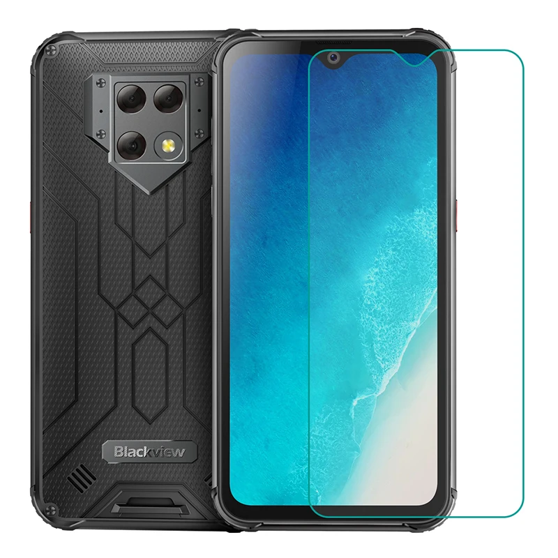 Закаленное стекло для Blackview BV6900 BV9500 Plus BV9800 Pro BV9900 BV5800 A60 2 шт. | Мобильные телефоны и