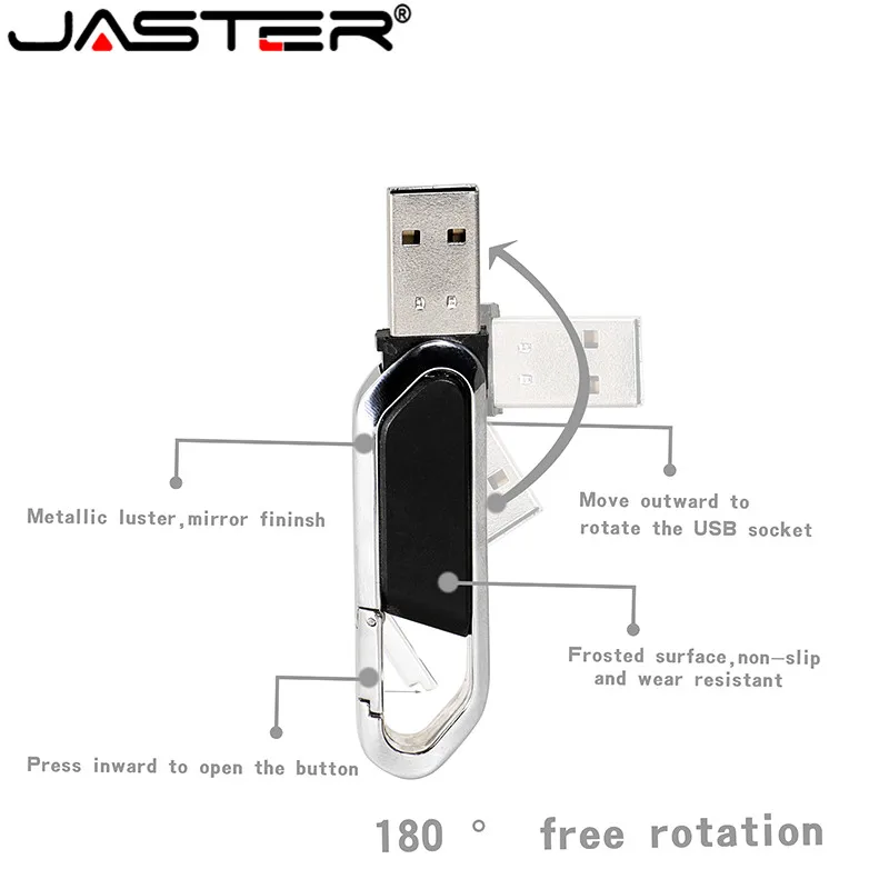 USB флеш накопитель JASTER 4 ГБ/8 ГБ/16 ГБ/32 ГБ/64 ГБ|usb flash drive pendrive|flash pendrivepen pendrives |