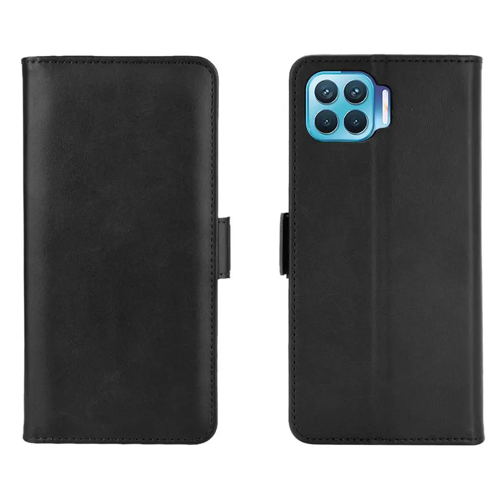 

Case For OPPO F17 Pro Leather Wallet Flip Cover Vintage Magnet Phone Case For OPPO F17 Pro Coque