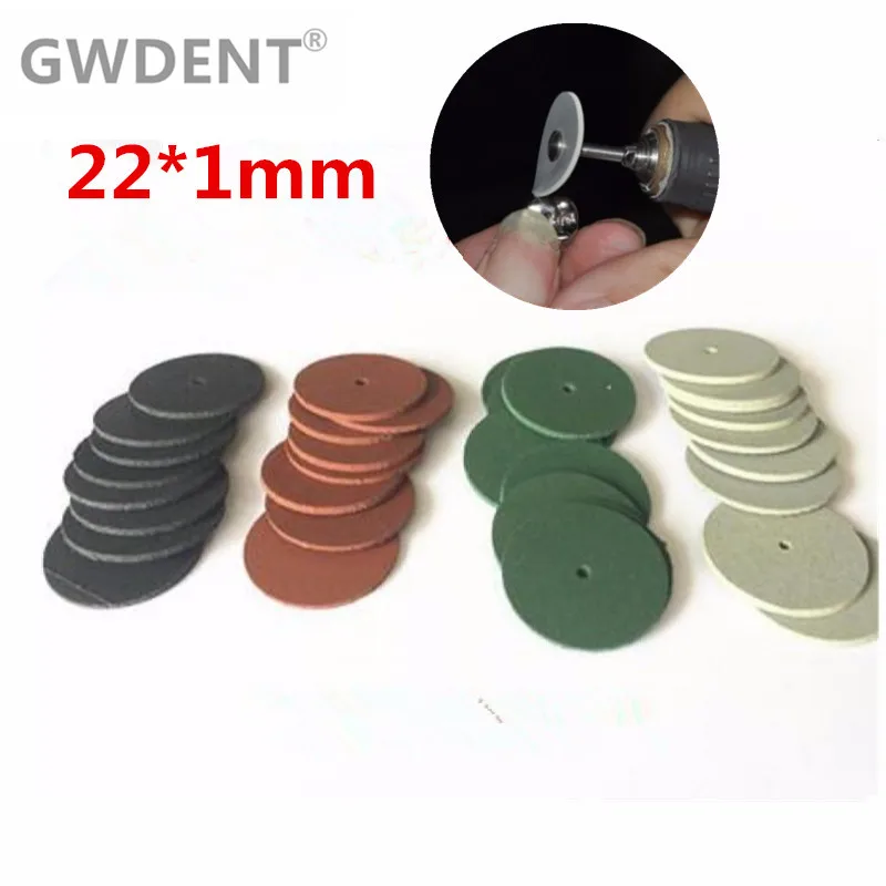 100 шт./пакет лабораторные резиновые полировальные колеса боры для отбеливания