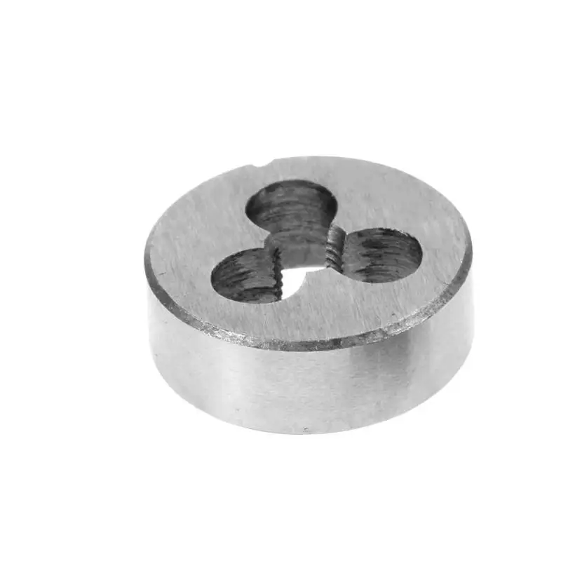 

1 шт. Серебряная резьба штамп M3 M4 M5 M6 M8 Метрическая правая резьба ручная обработка формы инструменты Q5N3