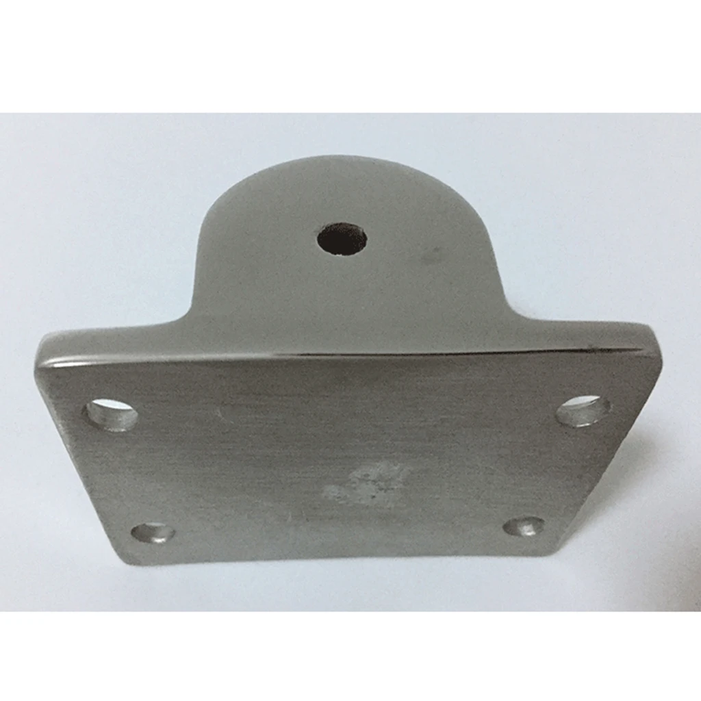 

Marine Boat Hand Rail Fitting 90 Degree Stanchion Base for 7/8' 22mm Tube