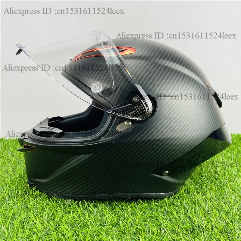 Pista GP RR 70 юбилей серый красный шлем ABS полное лицо мотокросса мотоциклиста