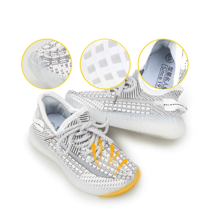 

Children Sports Shoes Girls Sneakers for Kids Breathable Mesh Shoes In Spring 2020 New Boys Shoes Running Sneakers