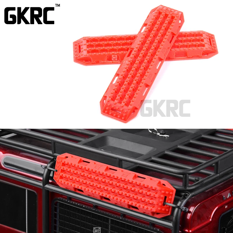 2 шт. противоскользящая самопомощь доска для 1/10 Rc Гусеничный автомобиль Traxxas Trx4