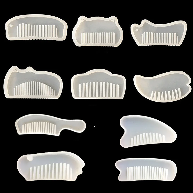 

Hand made silicone mould with crystal drop glue 16137