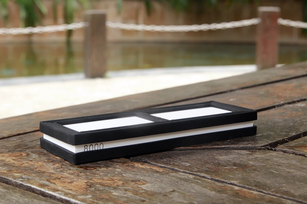 8000 # тонкой заточки полировки Кухня Ножи точилка воды хонинговальный камень