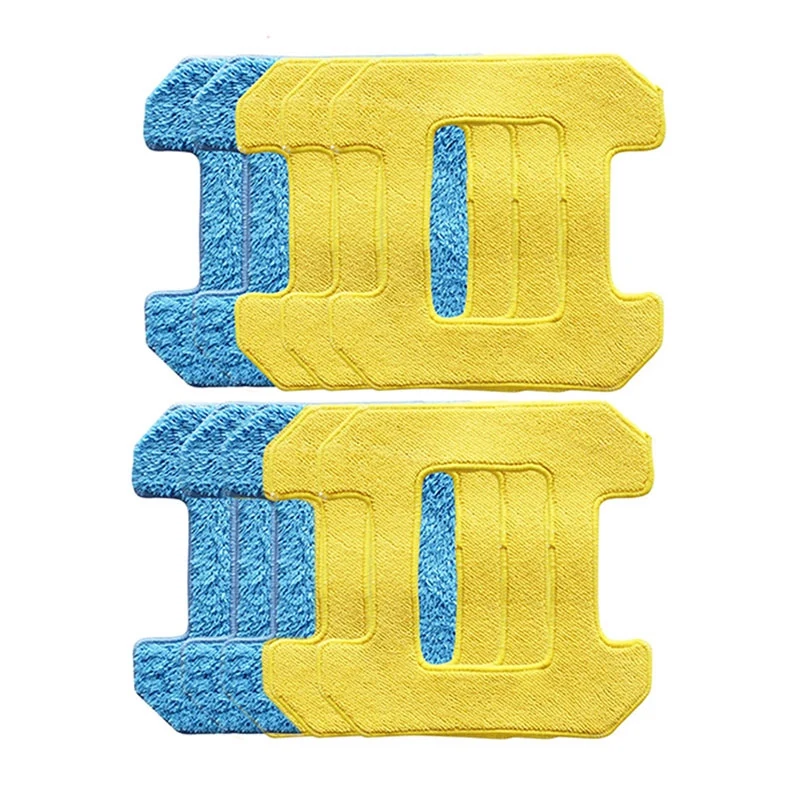 

Rubbing Mop Pads for Hobot 298 Window Cleaning Robot Robot Accessories Rag Premium Microfiber Material Wet Cleaning+Dry