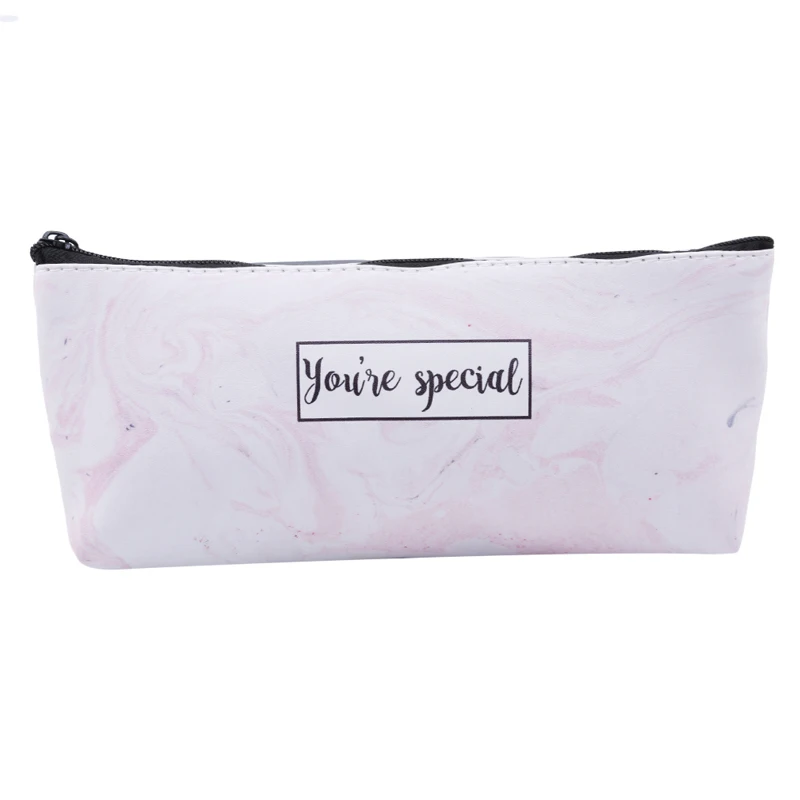 

Girl Travel Toiletry Cosmetic Bag Pencil Make Up Makeup Case Storage Pouch Purse Organizer printing Students bags Pencil Case
