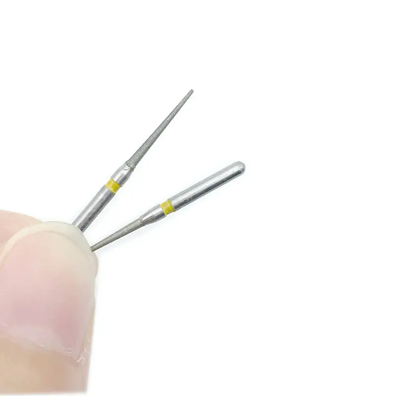 10 шт. Стоматологические алмазные боры дрель для зубов полировки